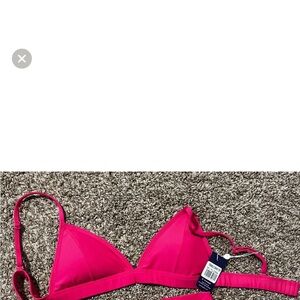 Pepper pink triangle top